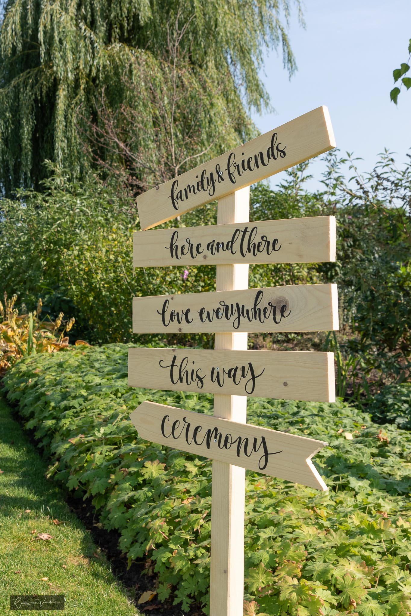 weddingsign