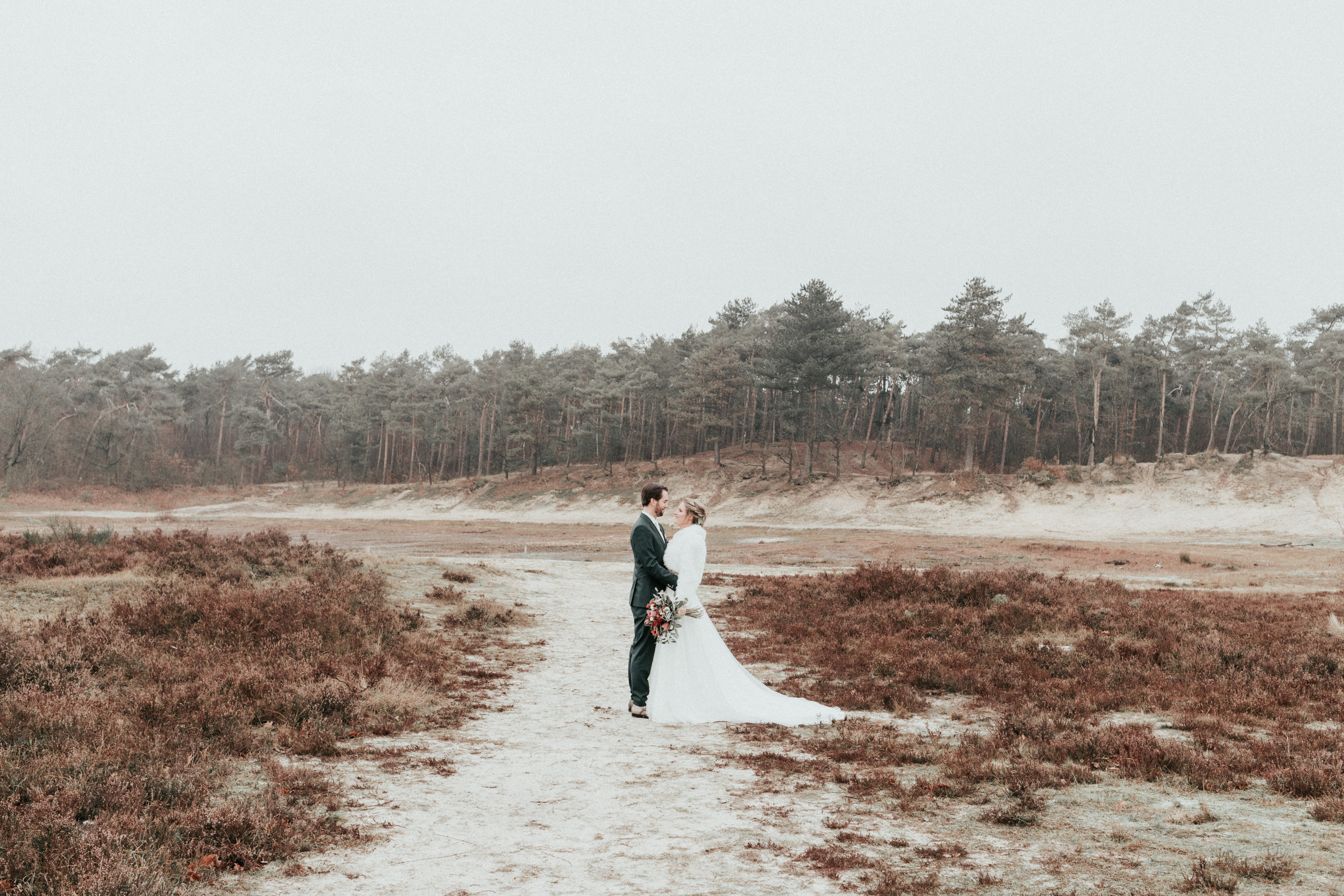 trouwen op de heide