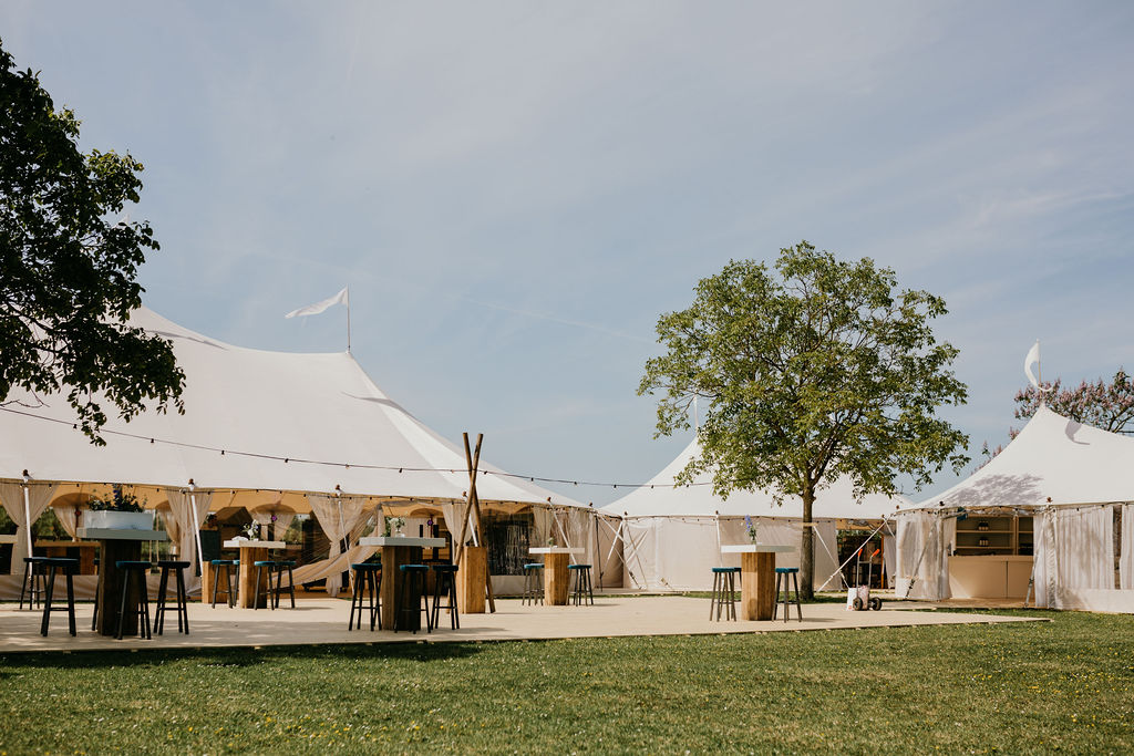 ivory tent